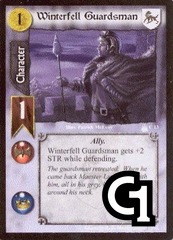 Winterfell Guardsman